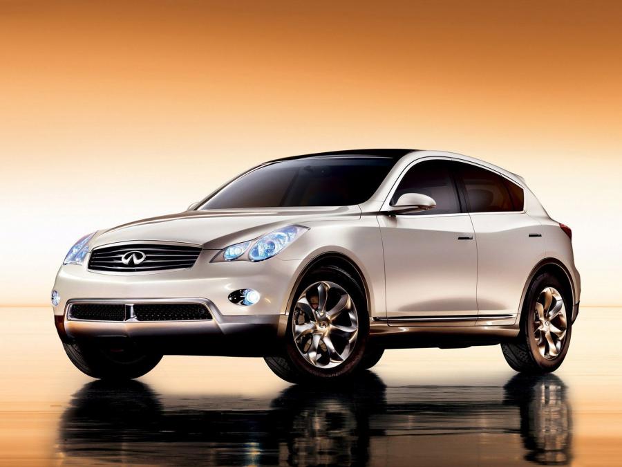  Infiniti EX Concept 2007 года  (фото 46 из 51)
